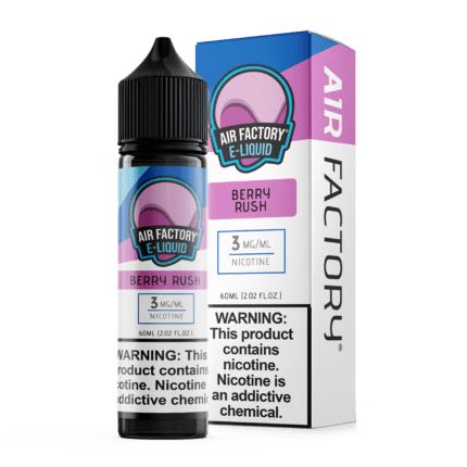 Buy Air Factory | Berry Rush | Ejuice | Eliquid | 60mL at Cheap Wholesale Distributor Deal Prices from ejuiceresellers.com