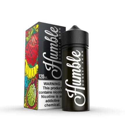 Buy Humble Juice Co. | Donkey Kahn | Ejuice | Eliquid | 120 mL at Cheap Wholesale Distributor Deal Prices from ejuiceresellers.com