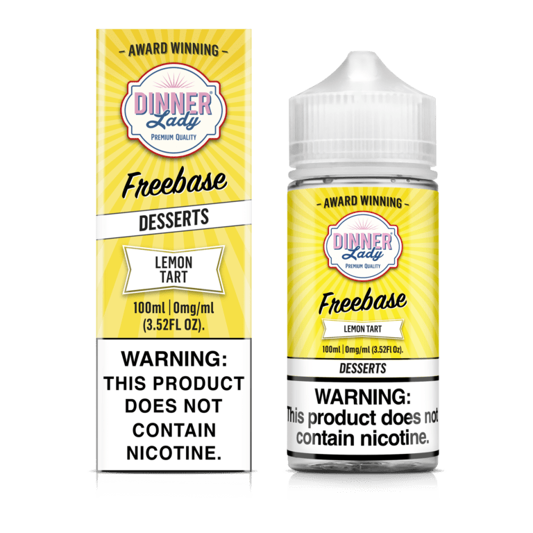 Buy Dinner Lady | Lemon Tart Desserts | Ejuice | Eliquid | Freebase | 100ml at Cheap Wholesale Distributor Deal Prices from ejuiceresellers.com