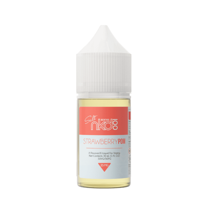 Buy Naked 100 | Menthol |Strawberry POM | Salt | Ejuice | Eliquid | 30mL at Cheap Wholesale Distributor Deal Prices from ejuiceresellers.com