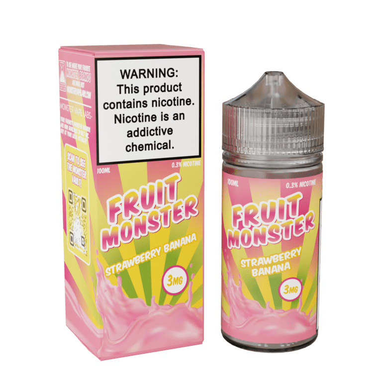 Buy Jam Monster | Fruit Monster Strawberry Banana | Ejuice | Eliquid | 100 ml E-Juice Resellers at Cheap Wholesale Distributor Deal Prices from ejuiceresellers.com
