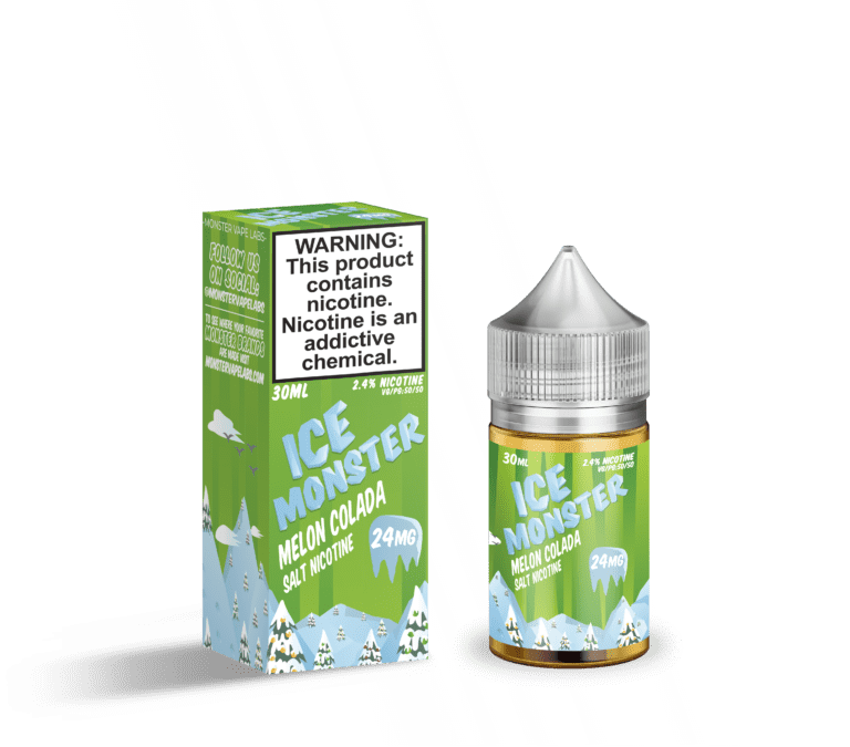 Buy Jam Monster | Ice Monster Melon Colada | Ejuice | Eliquid | Salt | 30 ml E-Juice Resellers at Cheap Wholesale Distributor Deal Prices from ejuiceresellers.com