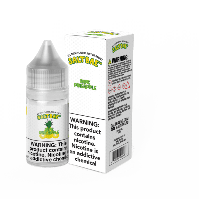 Buy Saltbae 50 | Ripe Pineapple | Ejuice | Eliquid | Salt | 30 ml E-Juice Resellers at Cheap Wholesale Distributor Deal Prices from ejuiceresellers.com