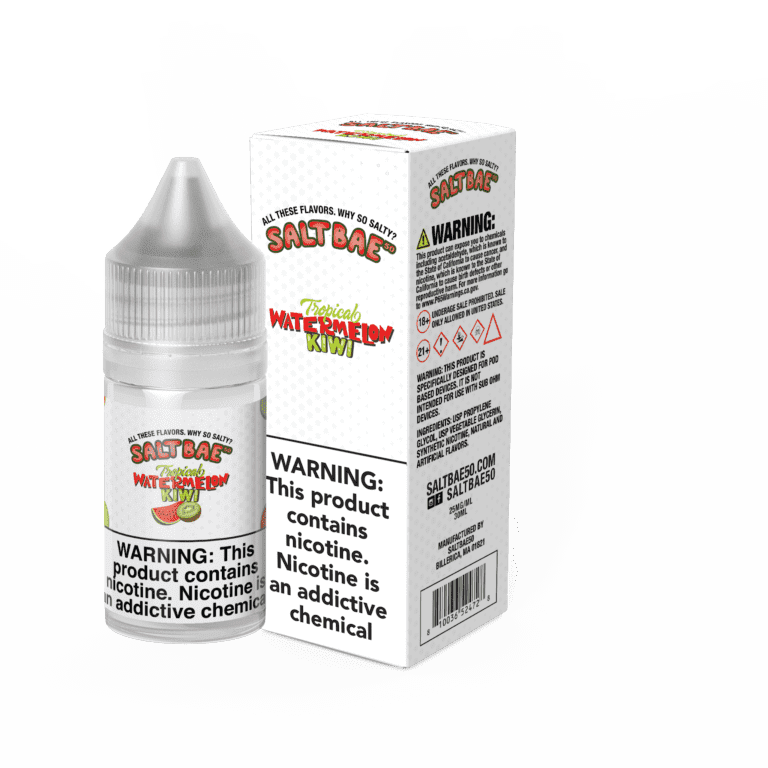 Buy Saltbae 50 | Tropical Watermelon Kiwi | Ejuice | Eliquid | Salt | 30 ml E-Juice Resellers at Cheap Wholesale Distributor Deal Prices from ejuiceresellers.com